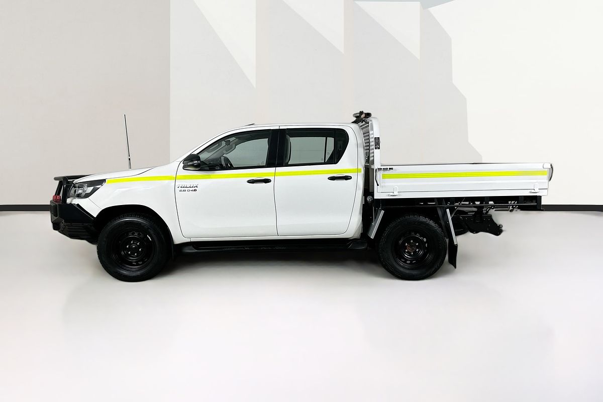 2021 Toyota HILUX SR (4x4) GUN126R FACELIFT 4X4