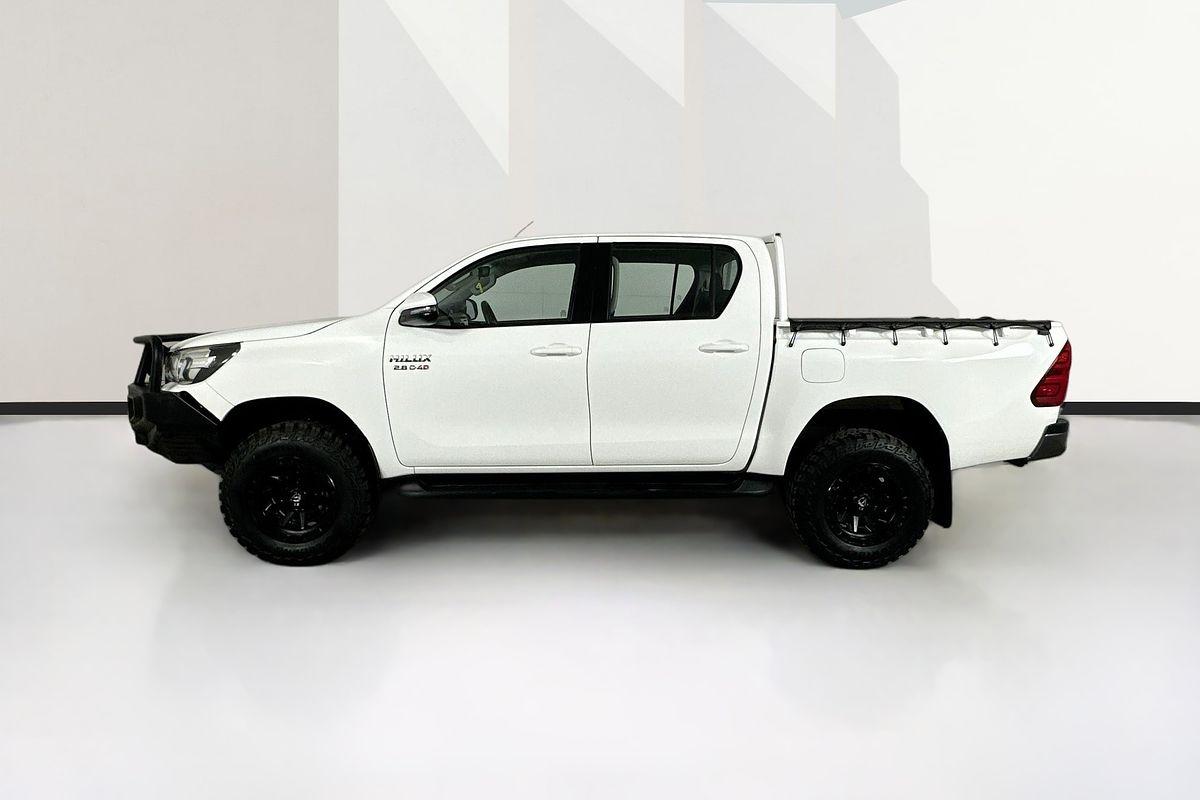 2019 Toyota HILUX SR (4x4) GUN126R MY19 4X4