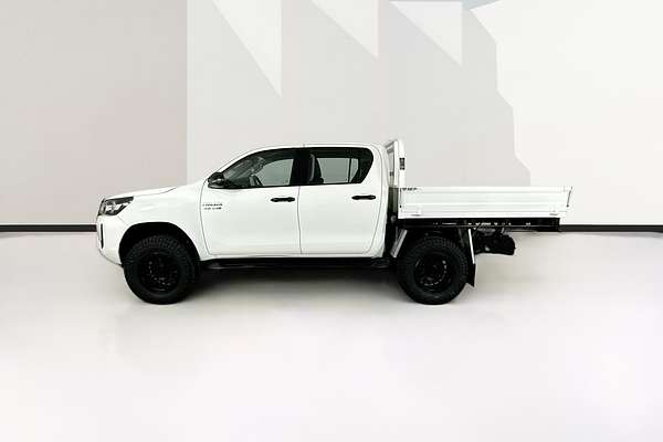 2021 Toyota HILUX SR (4x4) GUN126R 4X4