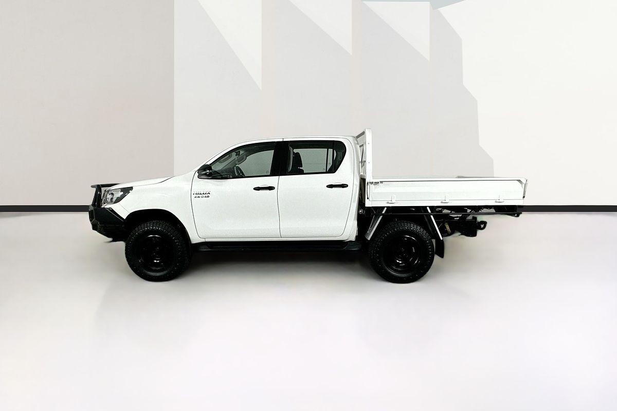 2019 Toyota HILUX SR (4x4) GUN126R MY19 4X4