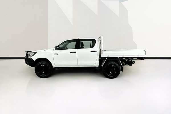 2019 Toyota HILUX SR (4x4) GUN126R MY19 4X4