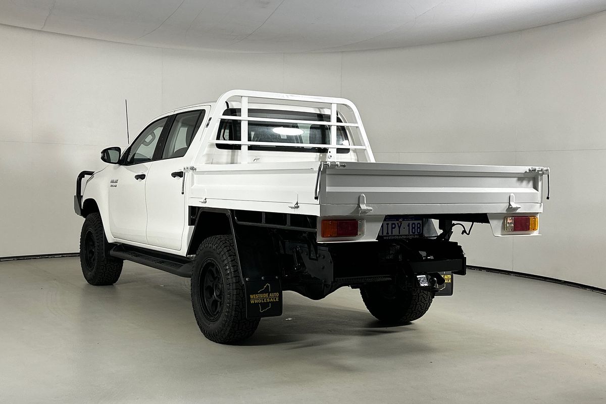 2020 Toyota HILUX SR (4x4) GUN126R FACELIFT 4X4