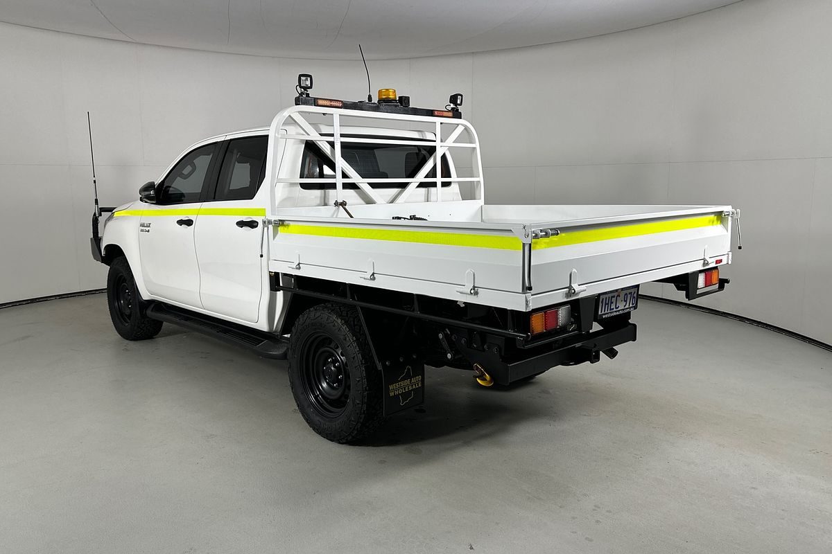 2020 Toyota HILUX SR (4x4) GUN126R FACELIFT 4X4