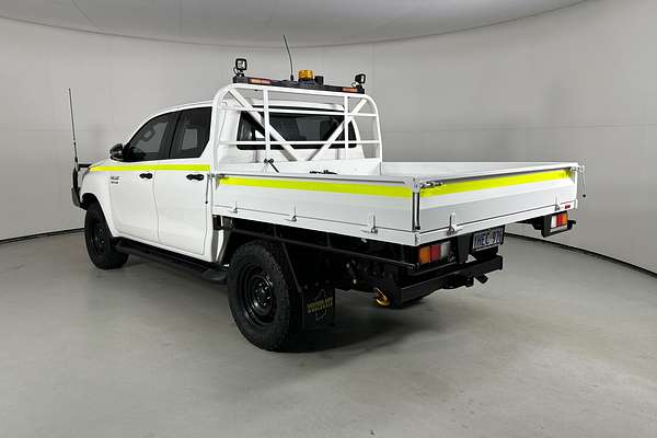 2020 Toyota HILUX SR (4x4) GUN126R FACELIFT 4X4