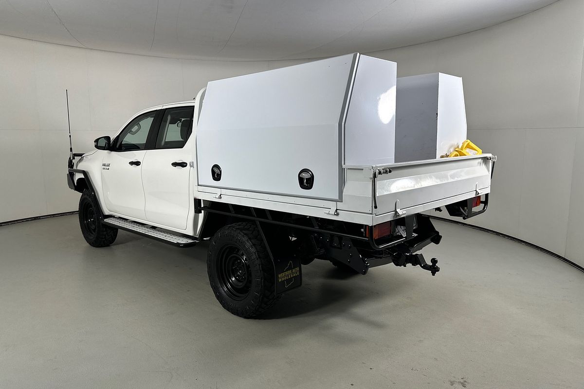 2020 Toyota HILUX SR (4x4) GUN126R FACELIFT 4X4