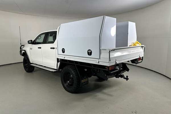 2020 Toyota HILUX SR (4x4) GUN126R FACELIFT 4X4