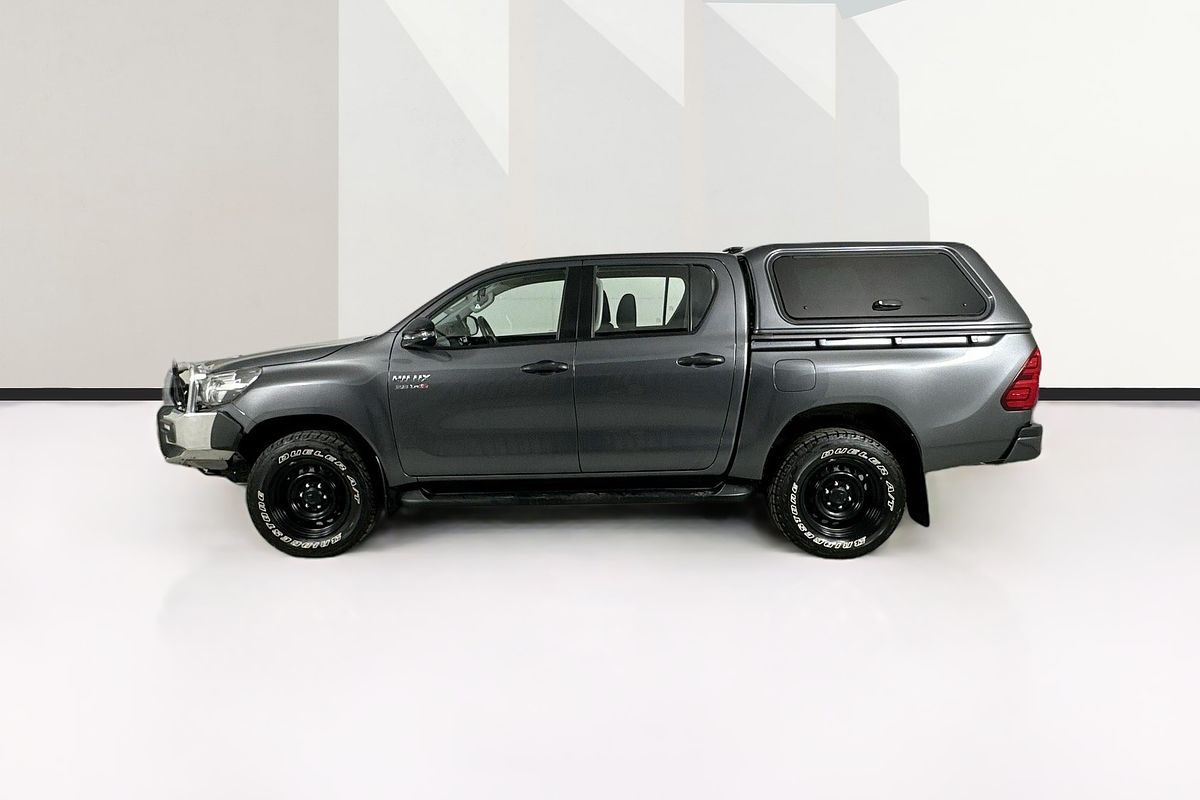2019 Toyota HILUX SR (4x4) GUN126R MY19 UPGRADE 4X4