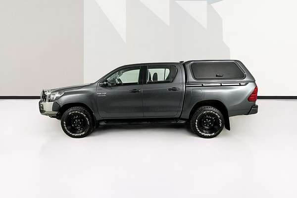 2019 Toyota HILUX SR (4x4) GUN126R MY19 UPGRADE 4X4