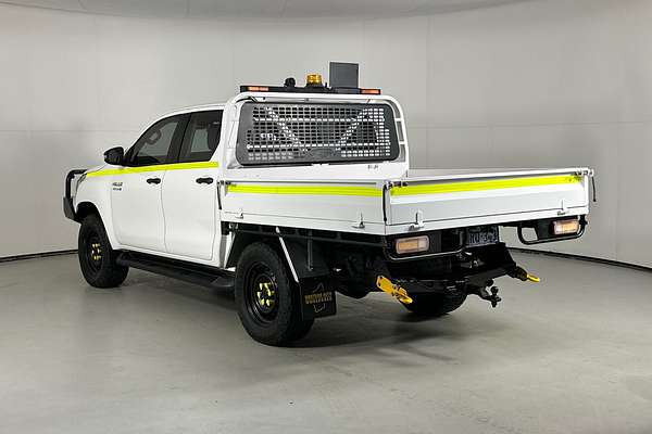 2022 Toyota HILUX SR (4x4) GUN126R 4X4