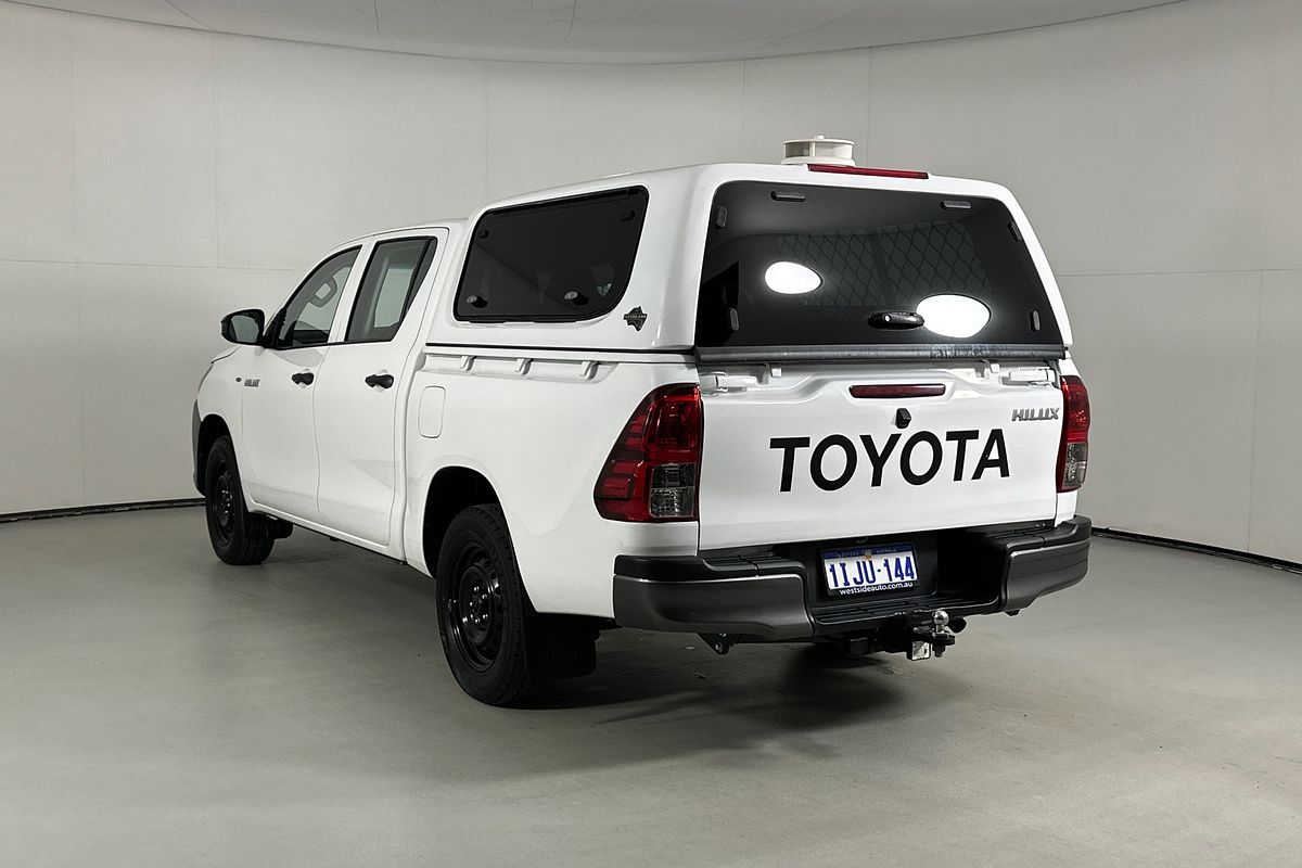 2017 Toyota HILUX WORKMATE TGN121R MY17 REAR WHEEL DRIVE