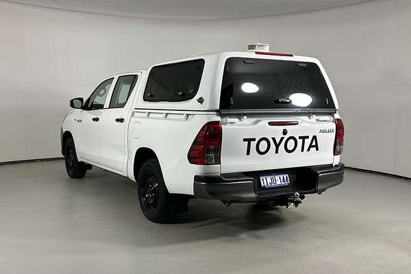 2017 Toyota HILUX WORKMATE TGN121R MY17 REAR WHEEL DRIVE