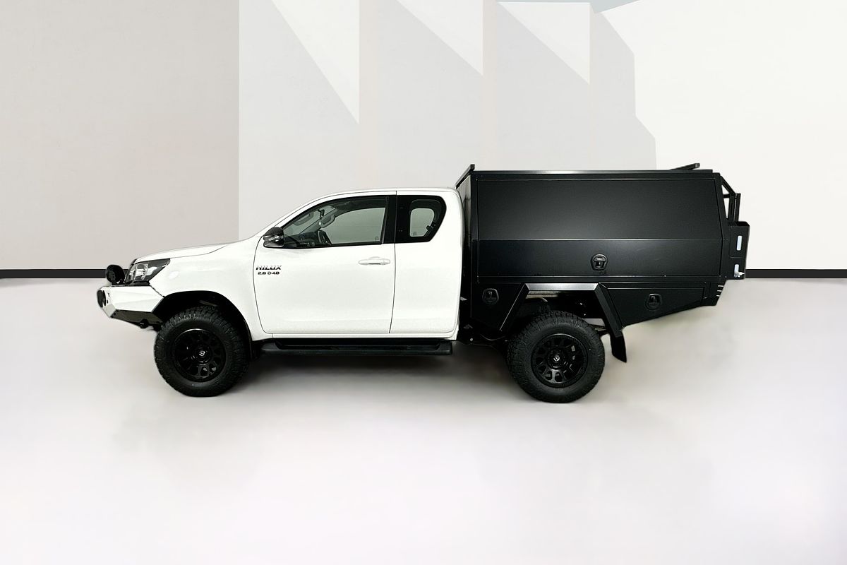 2023 Toyota HILUX SR (4x4) GUN126R 4X4