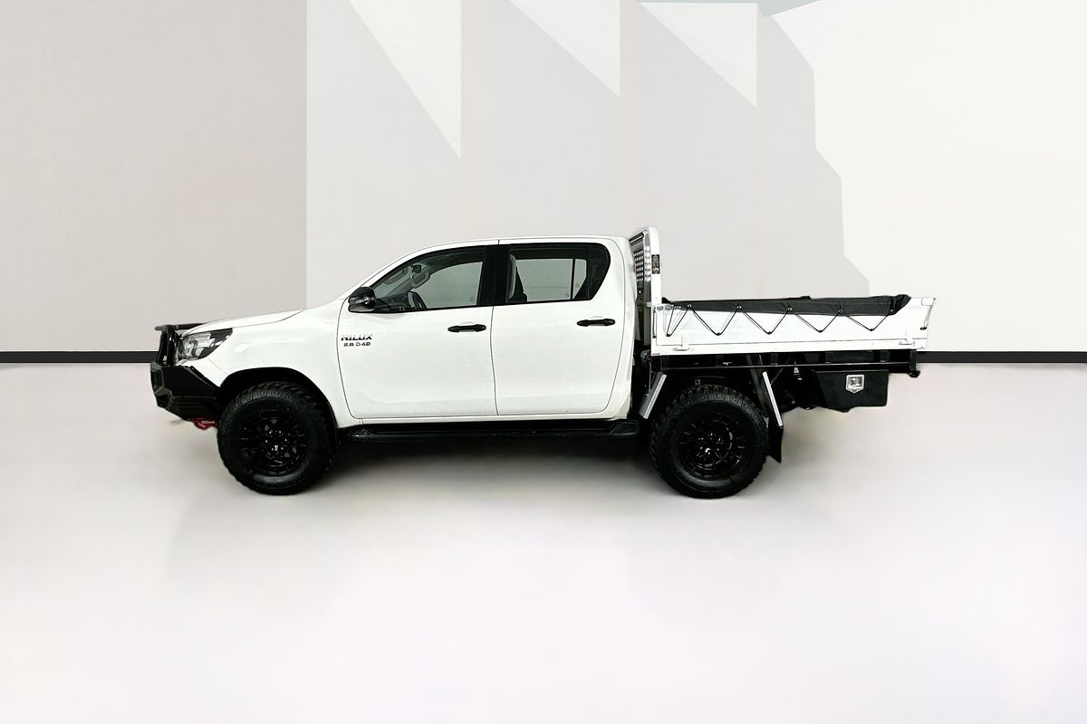 2019 Toyota HILUX SR (4x4) GUN126R MY19 UPGRADE 4X4