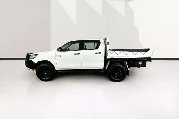 2019 Toyota HILUX SR (4x4) GUN126R MY19 UPGRADE 4X4