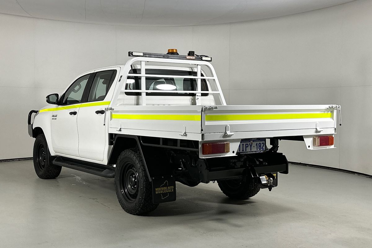 2020 Toyota HILUX SR (4x4) GUN126R FACELIFT 4X4