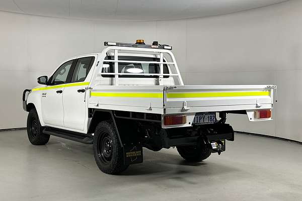 2020 Toyota HILUX SR (4x4) GUN126R FACELIFT 4X4