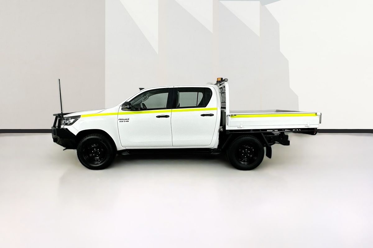 2022 Toyota HILUX SR (4x4) GUN126R 4X4