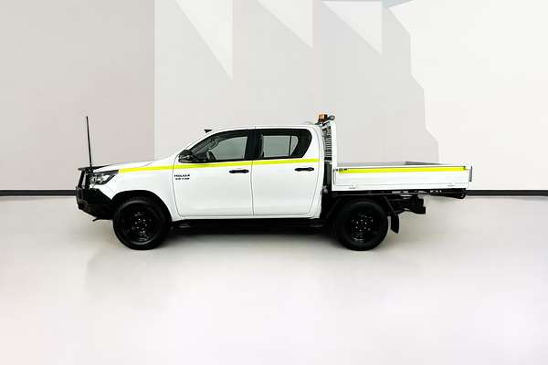 2022 Toyota HILUX SR (4x4) GUN126R 4X4