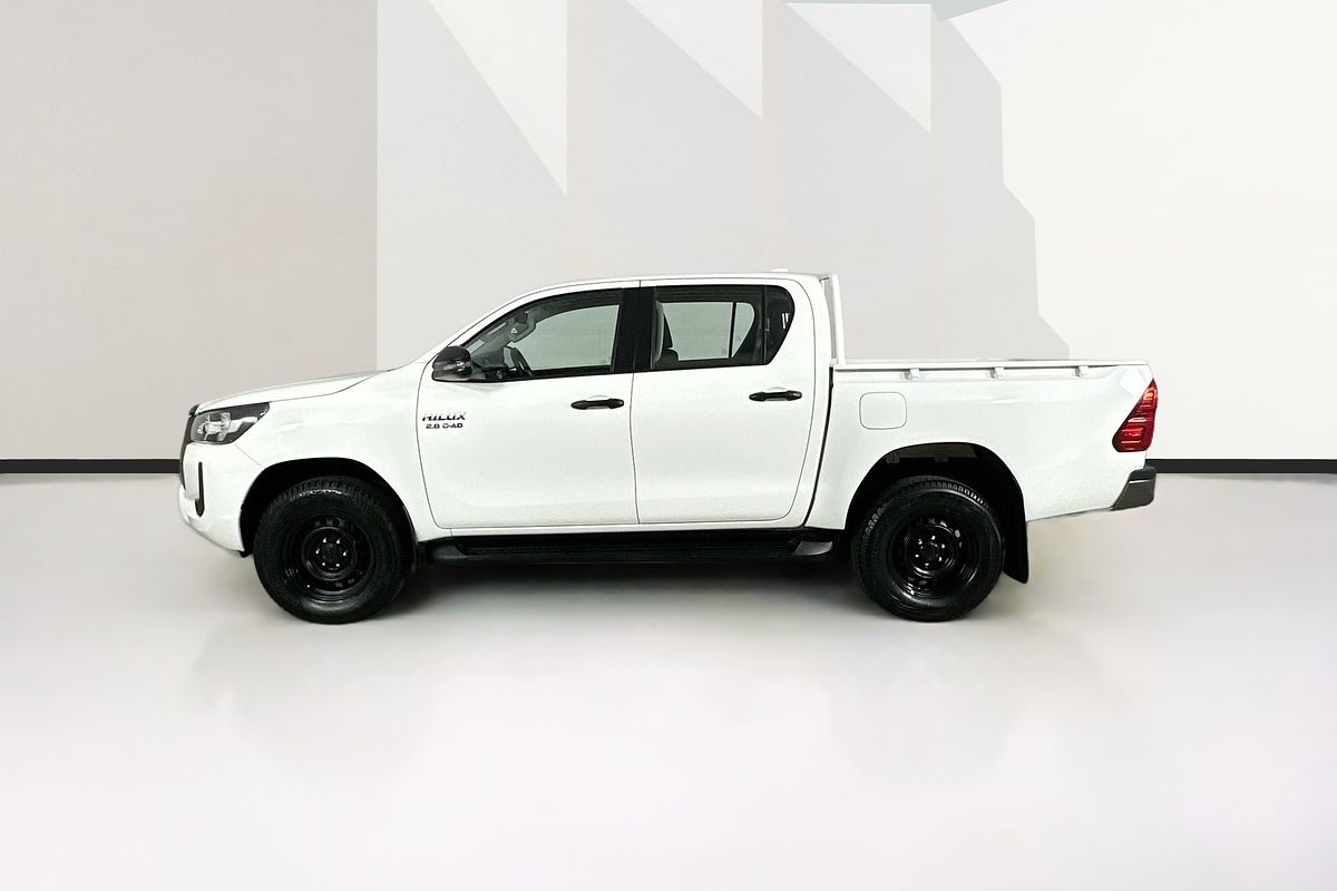 2022 Toyota HILUX SR HI-RIDER (4x2) GUN136R REAR WHEEL DRIVE