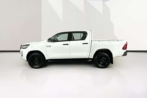 2022 Toyota HILUX SR HI-RIDER (4x2) GUN136R REAR WHEEL DRIVE