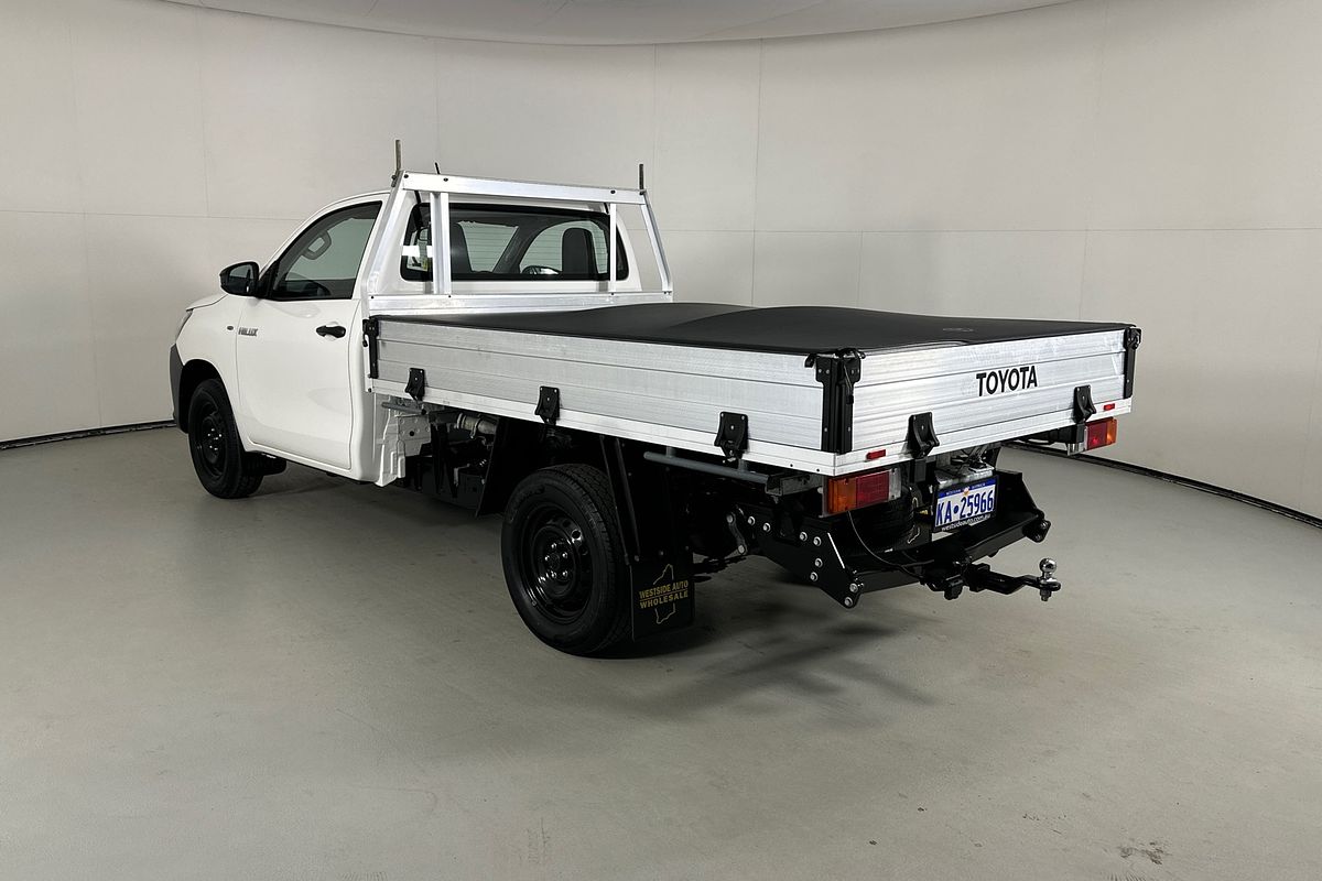 2021 Toyota HILUX WORKMATE (4x2) TGN121R 4x2