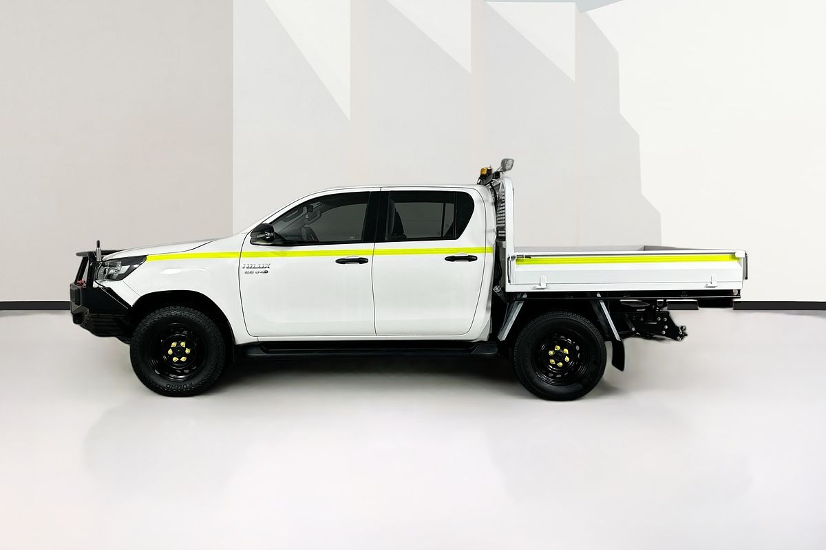 2021 Toyota HILUX SR (4x4) GUN126R FACELIFT 4X4
