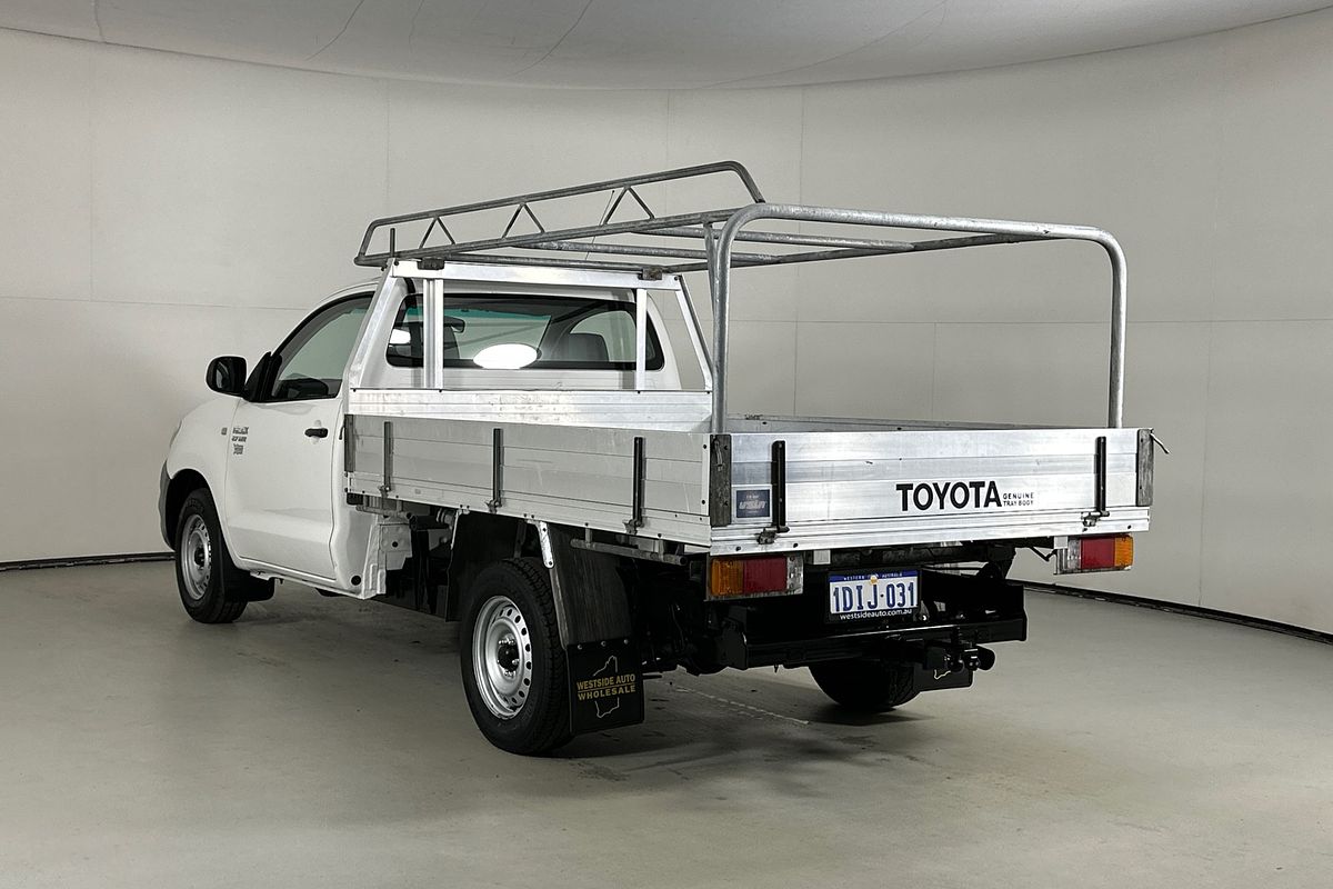 2010 Toyota HILUX WORKMATE TGN16R 09 UPGRADE REAR WHEEL DRIVE