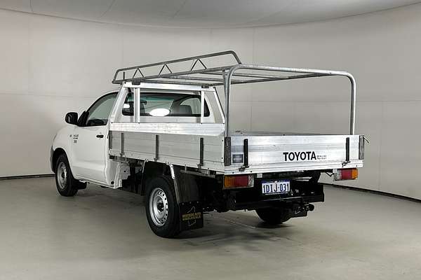 2010 Toyota HILUX WORKMATE TGN16R 09 UPGRADE REAR WHEEL DRIVE