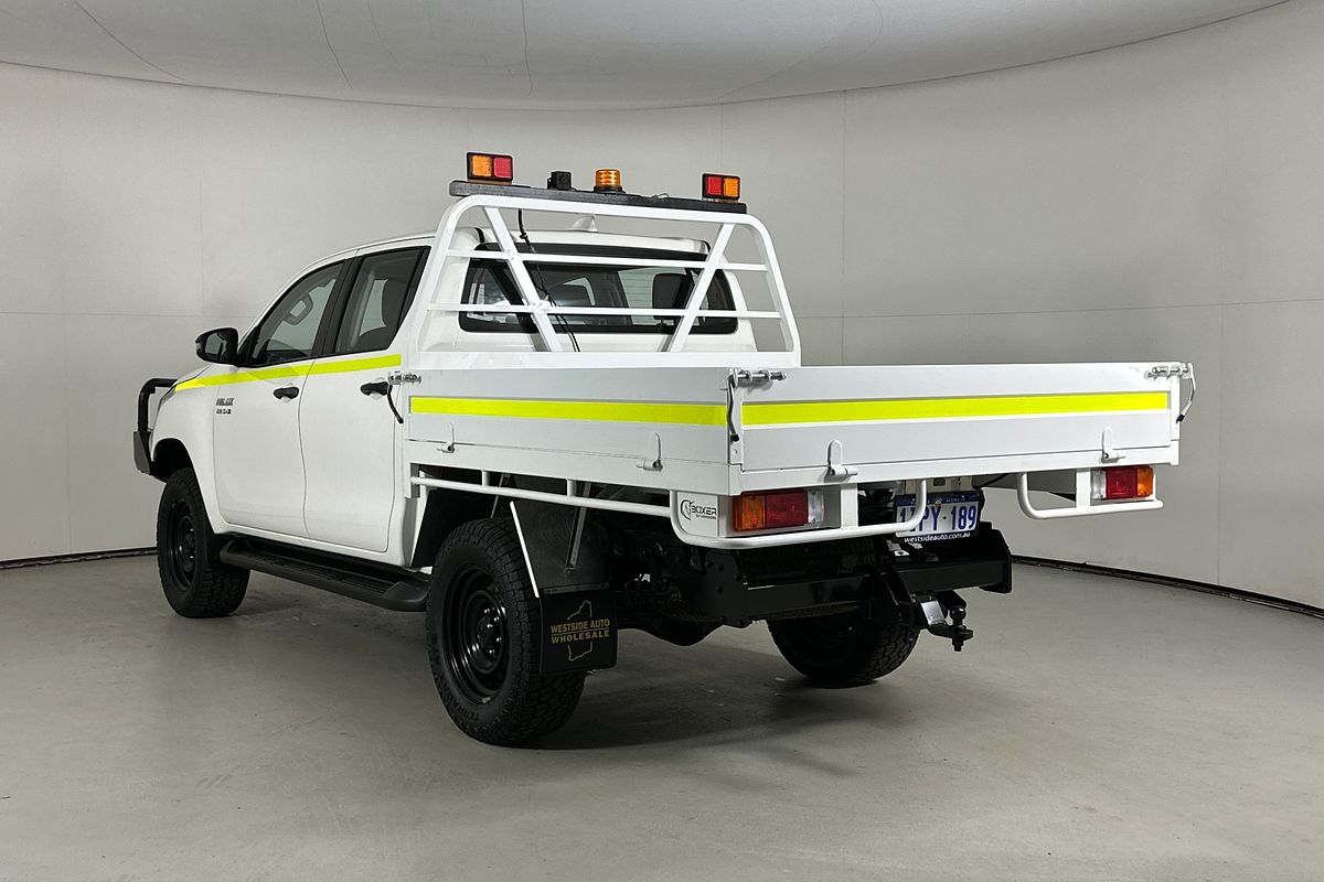 2022 Toyota HILUX SR (4x4) GUN126R 4X4