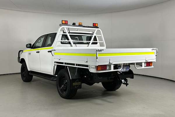 2022 Toyota HILUX SR (4x4) GUN126R 4X4