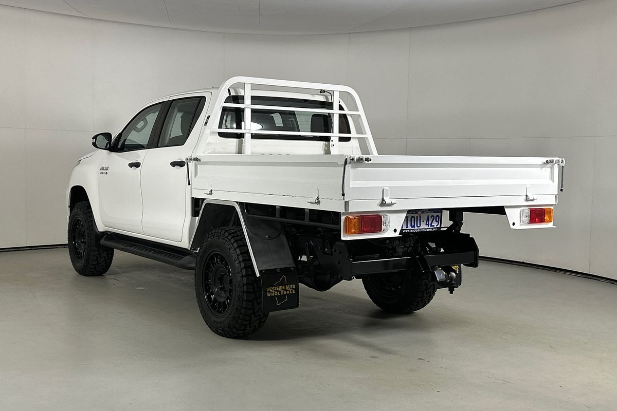 2020 Toyota HILUX SR (4x4) GUN126R MY19 UPGRADE 4X4