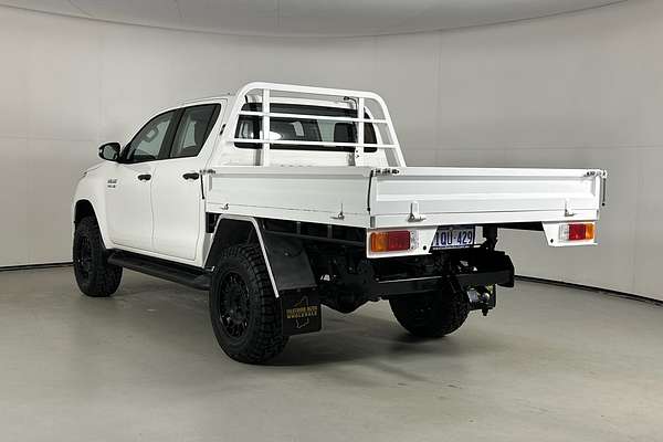 2020 Toyota HILUX SR (4x4) GUN126R MY19 UPGRADE 4X4