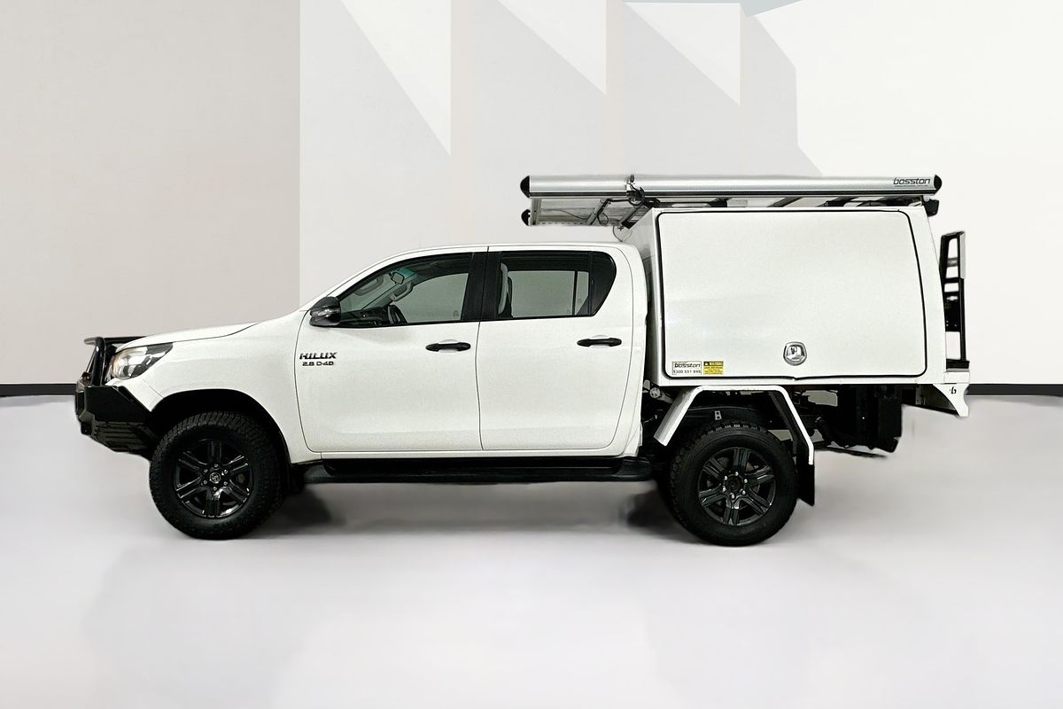 2019 Toyota HILUX SR (4x4) GUN126R MY19 4X4
