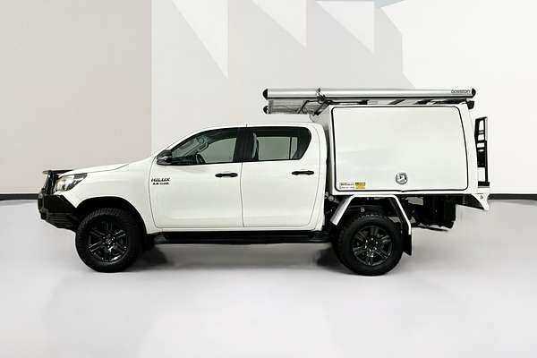 2019 Toyota HILUX SR (4x4) GUN126R MY19 4X4