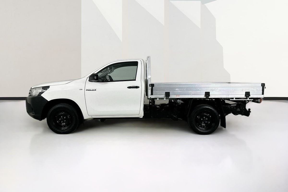 2017 Toyota HILUX WORKMATE TGN121R REAR WHEEL DRIVE
