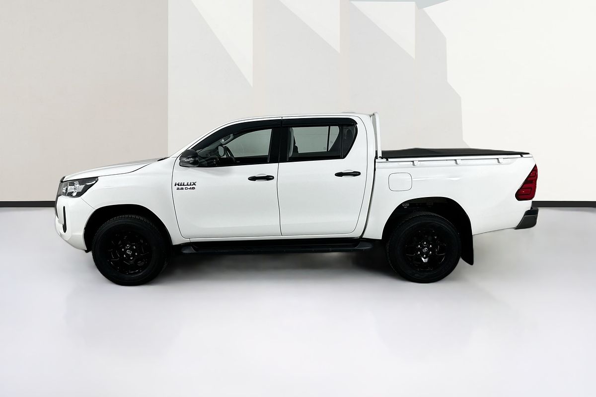 2022 Toyota HILUX SR HI-RIDER (4x2) GUN136R REAR WHEEL DRIVE