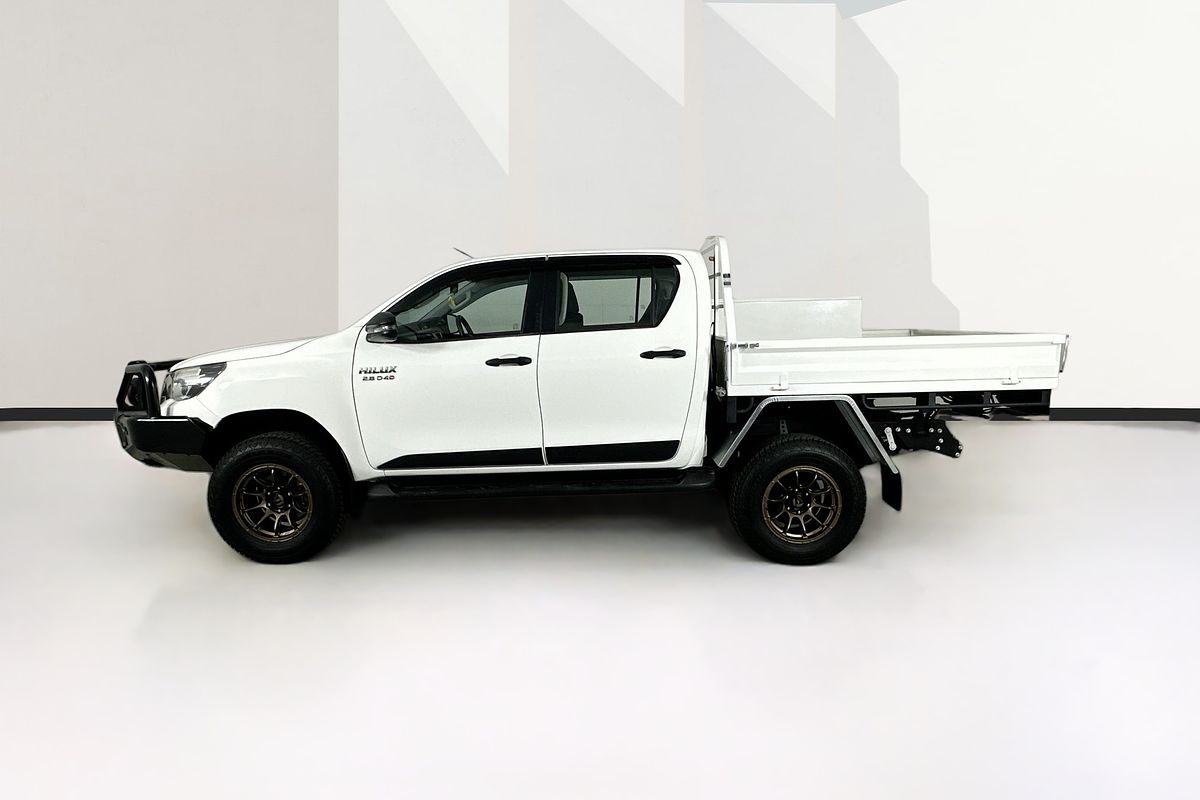 2020 Toyota HILUX SR (4x4) GUN126R MY19 UPGRADE 4X4