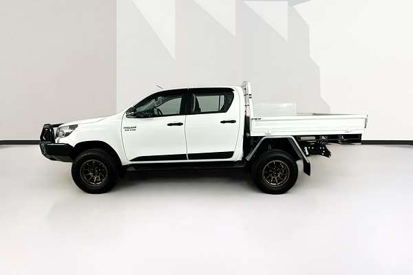 2020 Toyota HILUX SR (4x4) GUN126R MY19 UPGRADE 4X4