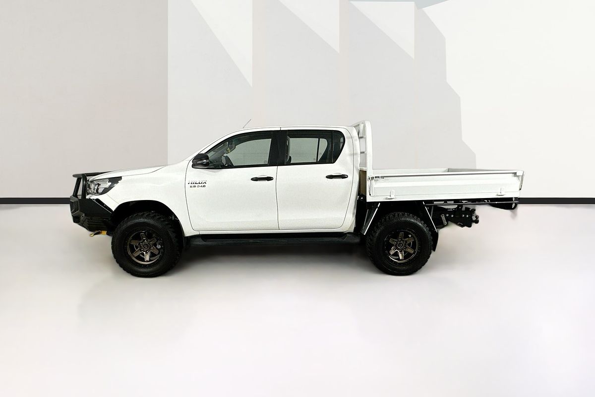 2020 Toyota HILUX SR (4x4) GUN126R MY19 UPGRADE 4X4