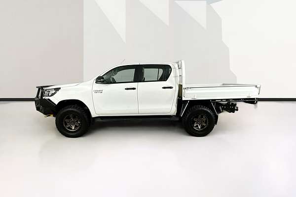 2020 Toyota HILUX SR (4x4) GUN126R MY19 UPGRADE 4X4