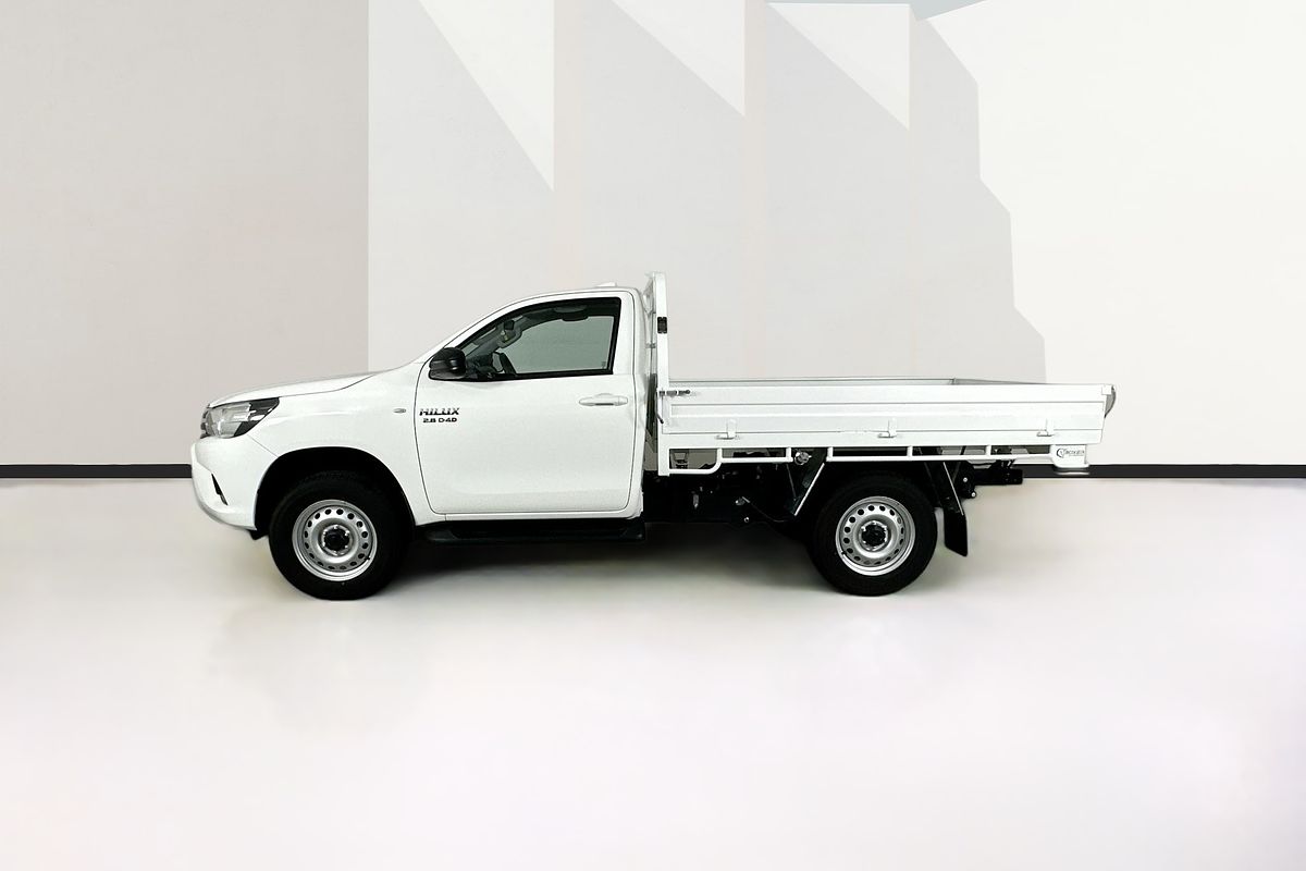 2024 Toyota HILUX SR (4x4) GUN126R 4X4