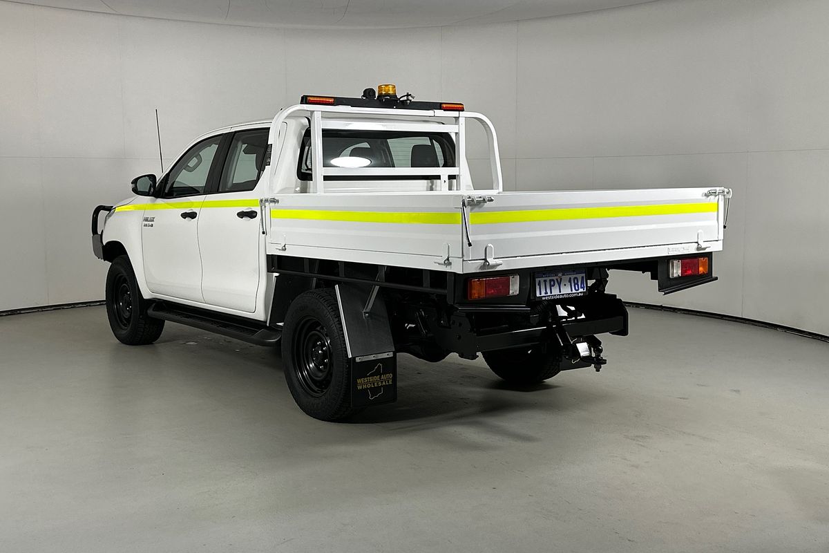 2021 Toyota HILUX SR (4x4) GUN126R 4X4