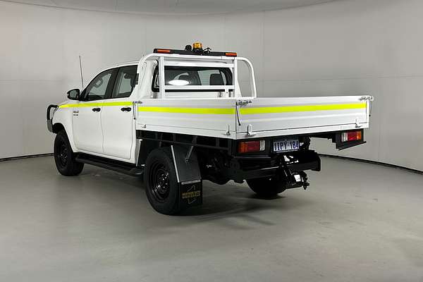 2021 Toyota HILUX SR (4x4) GUN126R 4X4
