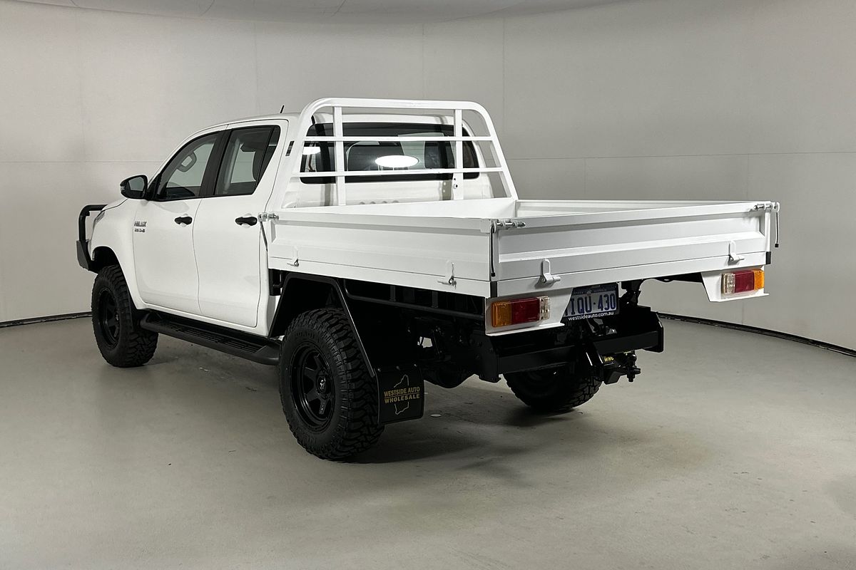 2020 Toyota HILUX SR (4x4) GUN126R FACELIFT 4X4