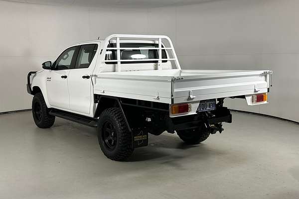 2020 Toyota HILUX SR (4x4) GUN126R FACELIFT 4X4