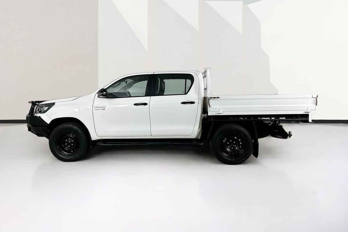 2022 Toyota HILUX SR (4x4) GUN126R 4X4