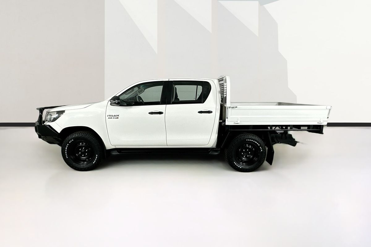 2020 Toyota HILUX SR (4x4) GUN126R MY19 UPGRADE 4X4