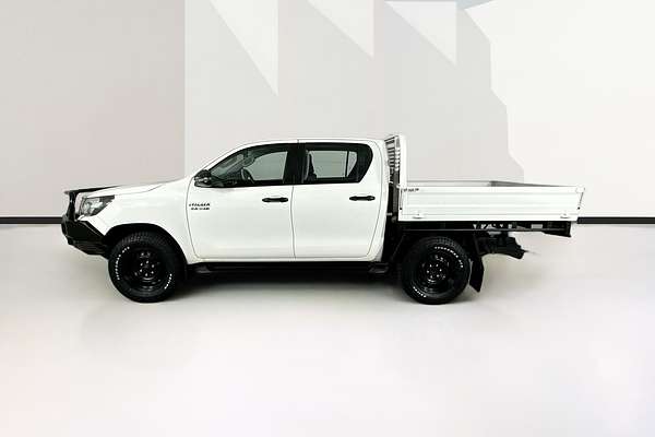 2020 Toyota HILUX SR (4x4) GUN126R MY19 UPGRADE 4X4