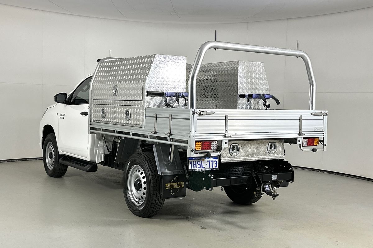 2022 Toyota HILUX SR (4x4) GUN126R 4X4