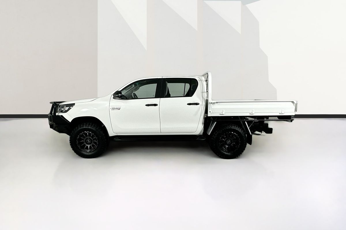 2022 Toyota HILUX SR (4x4) GUN126R 4X4